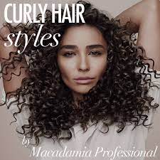 The side parting gives these wild curls a bit of structure and sophistication. Curly Hair Styles Bangstyle House Of Hair Inspiration