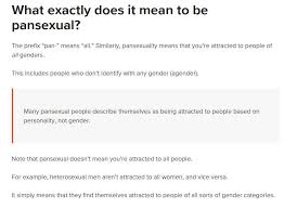 Pansexuality