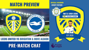 Leeds in actual season average scored 1.63 goals per match. Leeds United Vs Brighton Pre Match Chat Match Preview Youtube