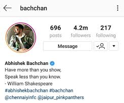 My boy best friend is really upset lately. 22 Bollywood Celebs And Their Instagram Bios