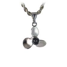 Boat Propeller Pendant Three Blade The Sea Shur Nautical Jewelry Collection Nautical Jewelry Jewelry Jewelry Collection