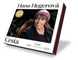 Often referred to as the queen of czechoslovak chanson, she gained popularity primarily as a singer of chansons. Hana Hegerova Cesta Pisne 1960 2016 Cd Velky Kosik
