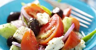 Découvrez nos 5 recettes de salades composées. 10 Salades Composees Par Kitchen Diet Salade Grecque Fourchette Bikini
