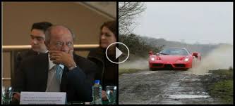 Los viajes y las bolsas. Video Asi Es El Ferrari Enzo Que Romero Deschamps Regalo A Su Diablillo Aristegui Noticias