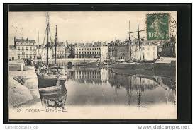 Port Vannes Delcampe Fr Vannes Carte Postale Postale