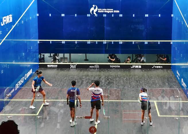 Never thought I would play seven Asian Games: squash star Joshna