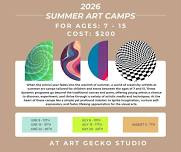 JULY 6 - 10 - SUMMER ART CAMP