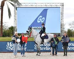 Mandy Porter Hits her Stride to Win $50,000 National Grand Prix | Desert  International Horse Park
