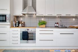 مطابخ تركية مودرن بيضاء للمساحات الكبيرة أشيك وأحلي المطابخ المودرن باللون الأبيض 2017