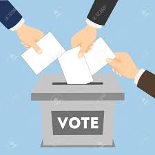 El presidente del consejo directivo del servicio electoral, andrés tagle, entregó el primer boletín de resultados parciales de las elecciones municipales de la comuna de san ramón por repetición en 65 mesas receptoras. Urna Aislado Con Papel Voto Sobre Fondo Azul El Concepto De Votacion Ellection Y Las Votaciones Campana Electoral Ilustraciones Vectoriales Clip Art Vectorizado Libre De Derechos Image 63738748
