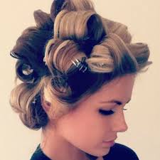 Pin curls that lie flat against your head. Pin On Hair