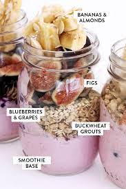 Healthy Breakfast Parfaits Healthy Breakfast Parfait Food Breakfast In A Jar