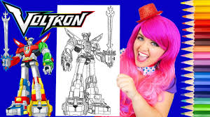 Select from 35653 printable coloring pages of cartoons, animals, nature, bible and many more. Coloring Voltron Legendary Defender Coloring Page Prismacolor Pencils Kimmi The Clown Youtube