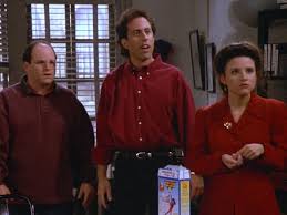 The gang struggles to find gifts for a dinner party. Seinfeld Cool And Interesting Things To Learn About The Show