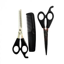 See more of gunting rambut on facebook. Gunting Rambut Set 3pcs Gunting Sisir Silet Dan Gunting Sasak Cheryl Jadi Store