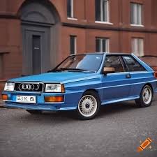 Image result for Stratos Blue 1984 Audi