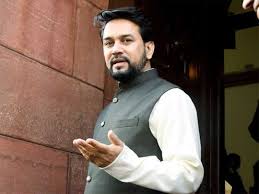 Anurag singh thakur is a member of lok sabha from hamirpur in himachal pradesh in india. India Delhi Polls Will Spring A Surprise Bjp S Anurag Thakur Says India Gulf News
