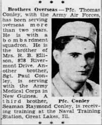 David Conley USAF 1966-1970 Son of Charles E and Georgia Conley (Roane  County, WV) Vietnam Conflict