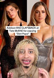 Tate Mcrae and Addison Rae