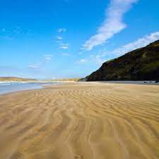 The Wonderful Sweeping And Unspoiled Sandy Beaches Of Donegal Ireland Tramore Beach Near Dunfanaghy