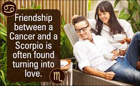 According to vedic astrology, the most compatible signs for cancer or kark rashi are scorpio and pisces. A Detailed Analysis Of The Cancer And Scorpio Compatibility Astrology Bay