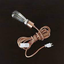 Metallic Cord Set Copper Westelm Copper Pendant Lights Eclectic Lighting Pendant Light Cord