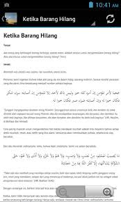 Rasūlullāh shallallāhu 'alaihi wa sallam telah mengajarkan banyak doa. Doa Barang Hilang For Android Apk Download