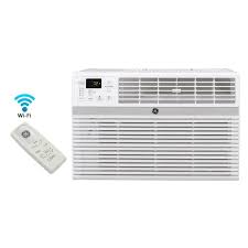 Ge 8 000 Btu Energy Star Window Smart Room Air Conditioner With Wi Fi And Remote Aec08lx The Home Depot Room Air Conditioner Best Window Air Conditioner Window Air Conditioner
