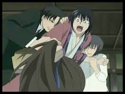 Akito Tohru Yuki And Shigure This Scene Gives Me Chills Everytime Fruits Basket Manga Fruits Basket Fruits Basket Anime