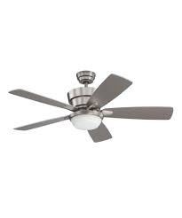 The adjustable downrod allows for different ceiling heights. Kendal Lighting Ac19944 Barcelona 44 Inch Ceiling Fan With Light Kit Ceiling Fan Modern Ceiling Fan Ceiling Fan With Light