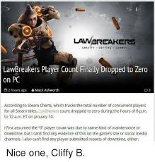 Lawareakers Gravity Defying Combat Lawbreakers Player Count