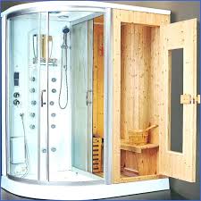 2 Person Steam Shower Sauna Combo At Home Google Search Sauna Bathroom Design Sauna Shower Sauna