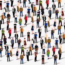 Vector People So Many People Crowd Office Worker Png Transparent Clipart Image And Psd File For Free Download People Png Clipart Images Image