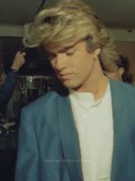 George Michael Recording Session