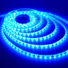Blue Led Strip Light Bedroom Decor Lighting Self Adhesive Ribbon Light