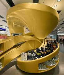 Heinemann Dutyfree In Vienna By Coop Himmelbau Duty Free Shop Retail Design Store Interiors