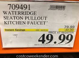 waterridge seaton pull out kitchen