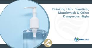 Despite the proliferation of hand sanitizers, there hasn't appeared to be a decrease in the proliferation of harmful bacteria. Drinking Hand Sanitizer Mouthwash And Other Dangerous Highs