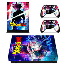 Dragon ball character & style: Dragon Ball Z Super Goku Skin Sticker Decal For Microsoft Xbox One X Console And Controllers Skins Stickers For Xbox One X Vinyl Consoleskins Co