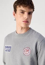 Barbour PREP LOGO CREW NECK