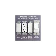 Decora Or Toggle Light Switch