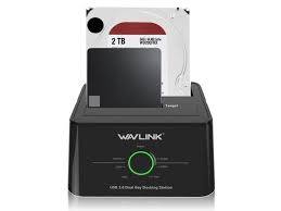 Projects for working hard drives. Wavlink 12tb Usb 3 0 Dual Bay External Hard Drive Docking Station Duplicator Clone Functio For 2 5 3 5 Sata Hdd Ssd Hard Drive Enclosure 5gbps Transmission Rates Offline Clone And One Button Backup Newegg Com