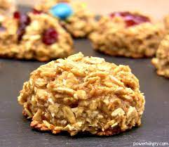 Spray a baking sheet with nonstick cooking spray. 2 Ingredient Banana Oat Cookies Gluten Free Vegan Power Hungry