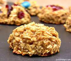 1/8 tsp sea or himalayan salt; 2 Ingredient Banana Oat Cookies Gluten Free Vegan Power Hungry