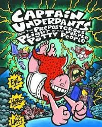 If you paid attention in history class, you might have a shot at a few of these answers. Captain Underpants And The Preposterous Plight Of The Purple Potty People Captain Underpants Wiki Fandom
