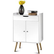 Solid wood has a natural feel. Mid Century Modern Style Sideboard Buffet Storage Cabinet Fastfurnishings Com
