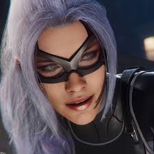 Black cat by anubisdhl on deviantart. Marvel S Spider Man Spiderman Ps4 Black Cat Theme By Mintypsych