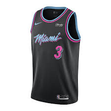 Inside the design of the miami heat s vice nike city. Dwyane Wade Nike Miami Heat Vice Nights Swingman Jersey Miami Heat Store