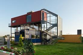 Maybe you would like to learn more about one of these? Vibrant Office Building In India Is Made Of Recycled Shipping Containers