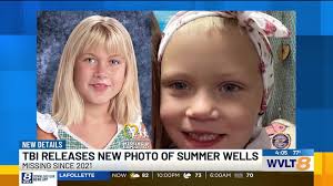 TBI releases latest age progression photo of missing Summer Wells